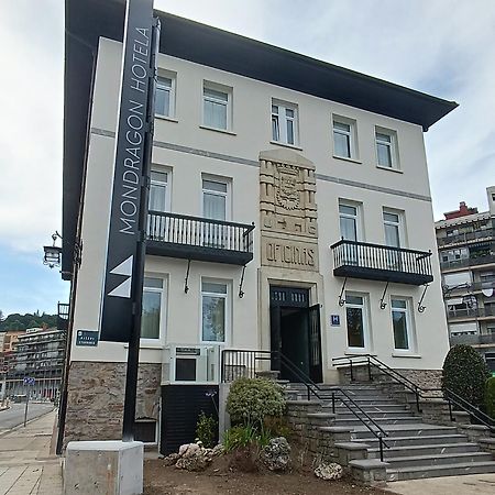 Hotel Mondragon Arrasate/Mondragon Buitenkant foto