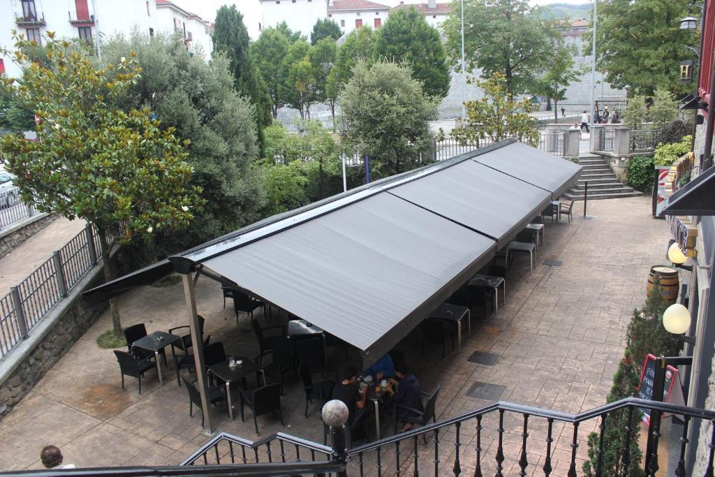 Hotel Mondragon Arrasate/Mondragon Buitenkant foto