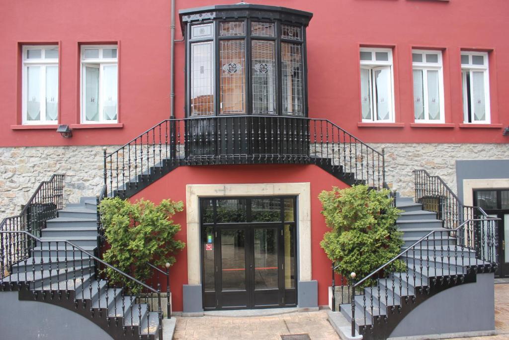 Hotel Mondragon Arrasate/Mondragon Buitenkant foto