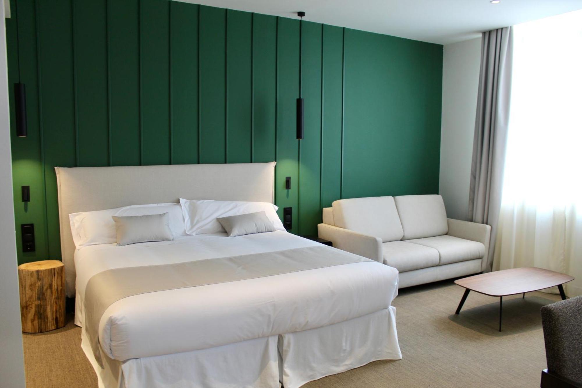 Hotel Mondragon Arrasate/Mondragon Buitenkant foto