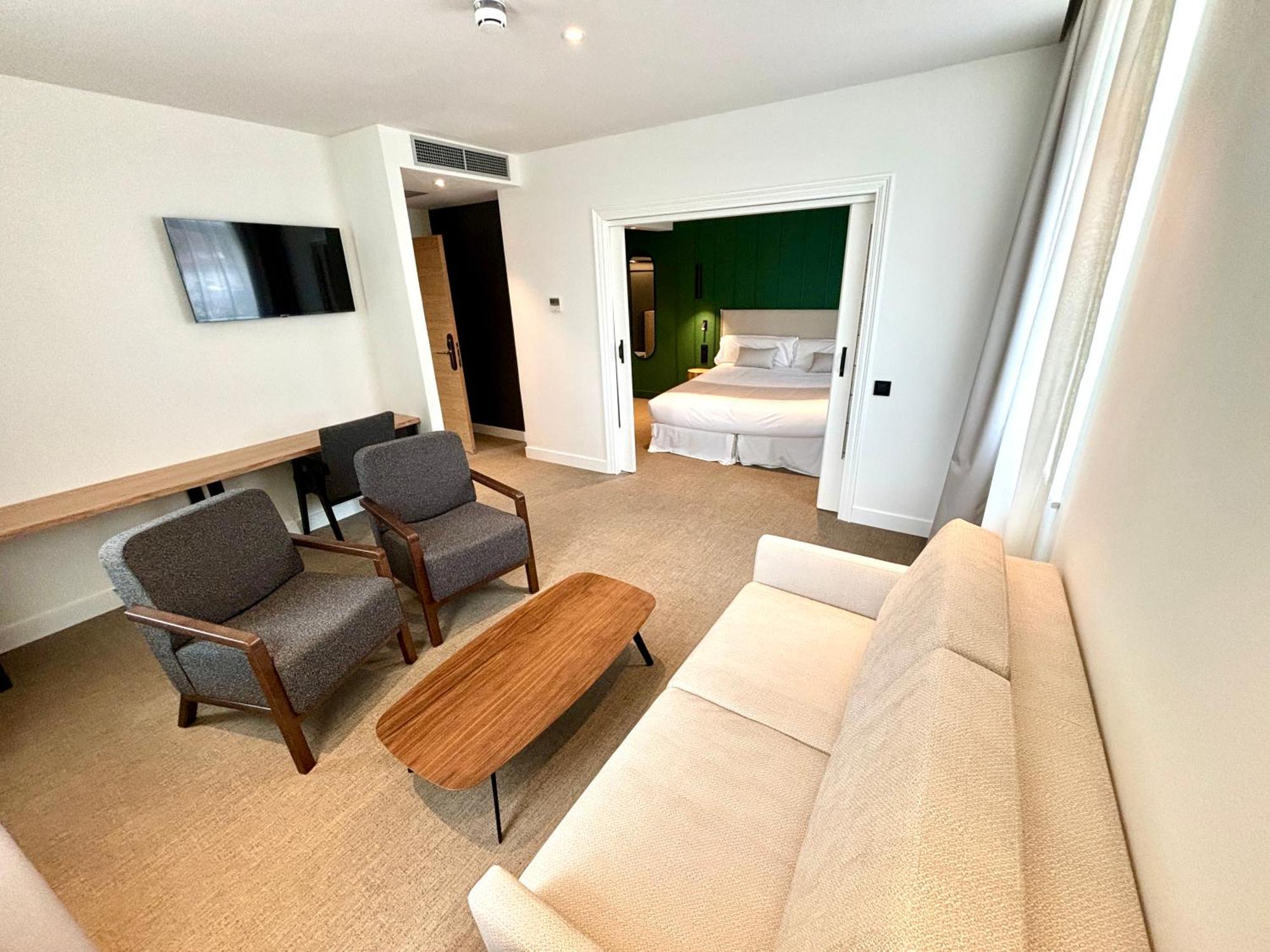 Hotel Mondragon Arrasate/Mondragon Buitenkant foto