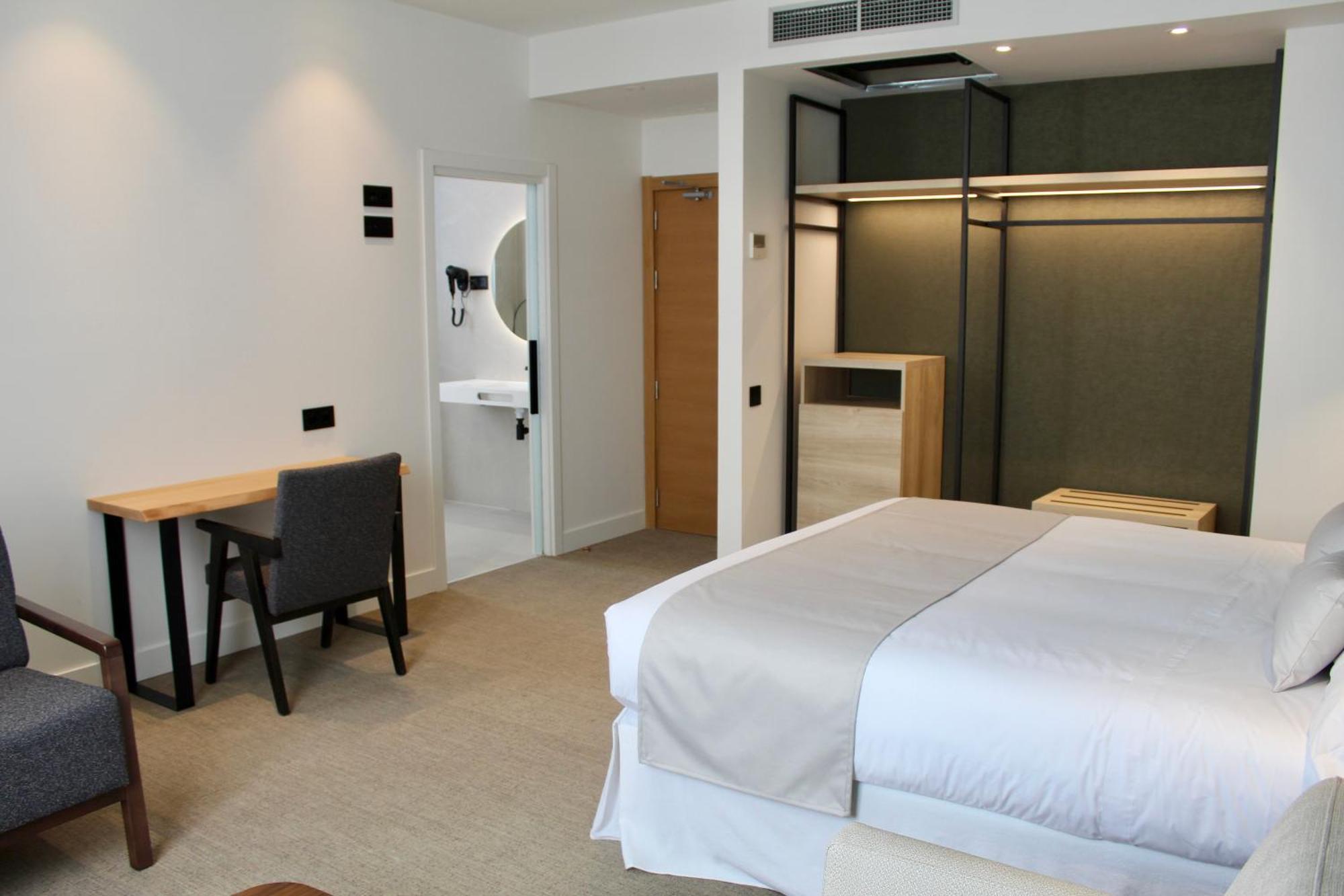 Hotel Mondragon Arrasate/Mondragon Buitenkant foto