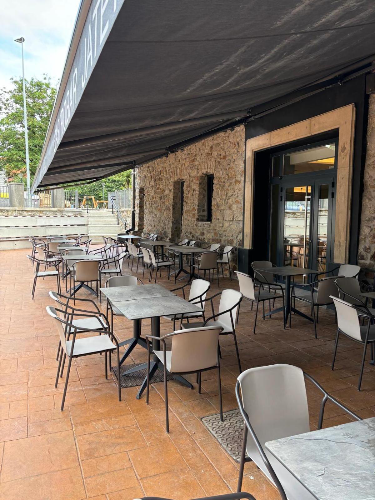 Hotel Mondragon Arrasate/Mondragon Buitenkant foto