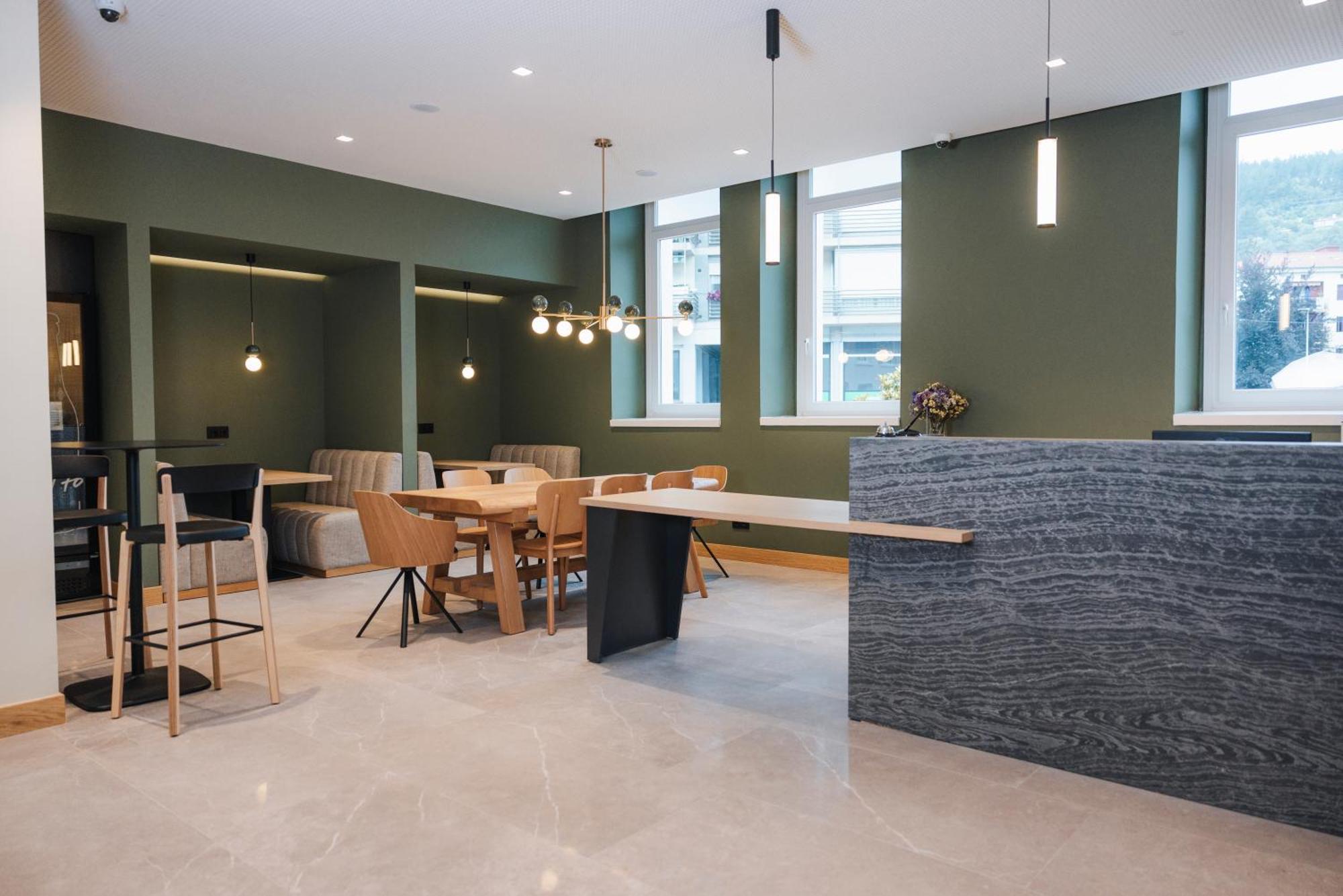Hotel Mondragon Arrasate/Mondragon Buitenkant foto