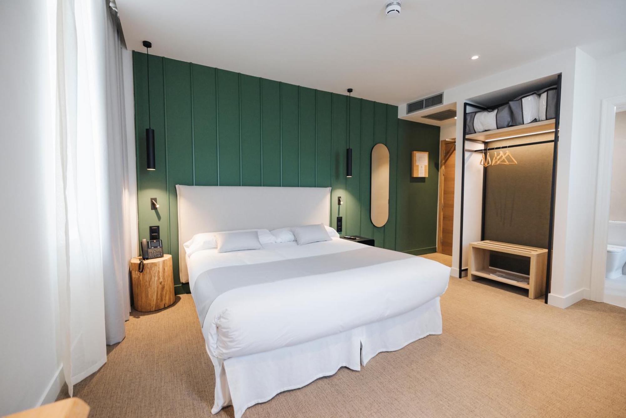 Hotel Mondragon Arrasate/Mondragon Buitenkant foto