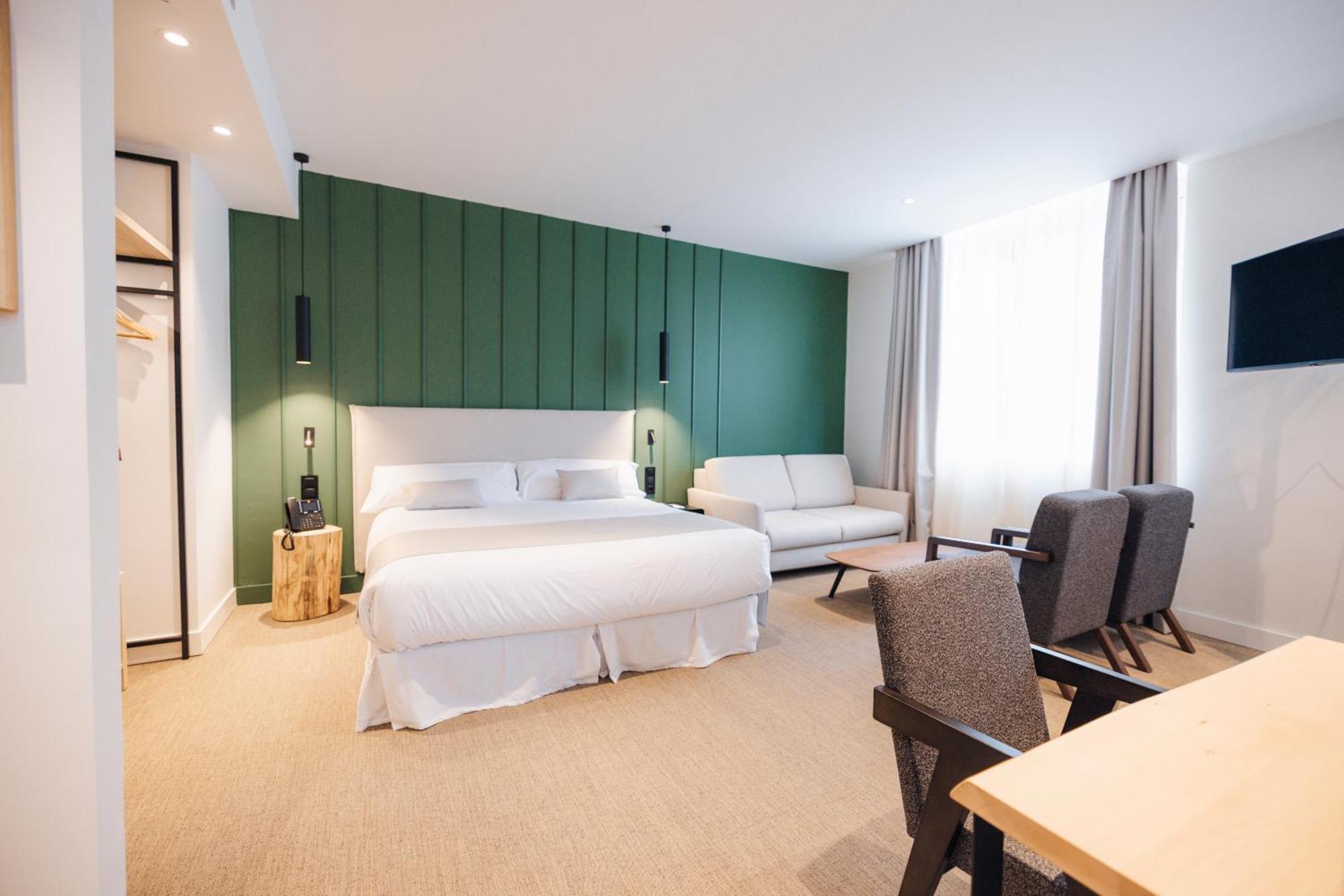 Hotel Mondragon Arrasate/Mondragon Buitenkant foto