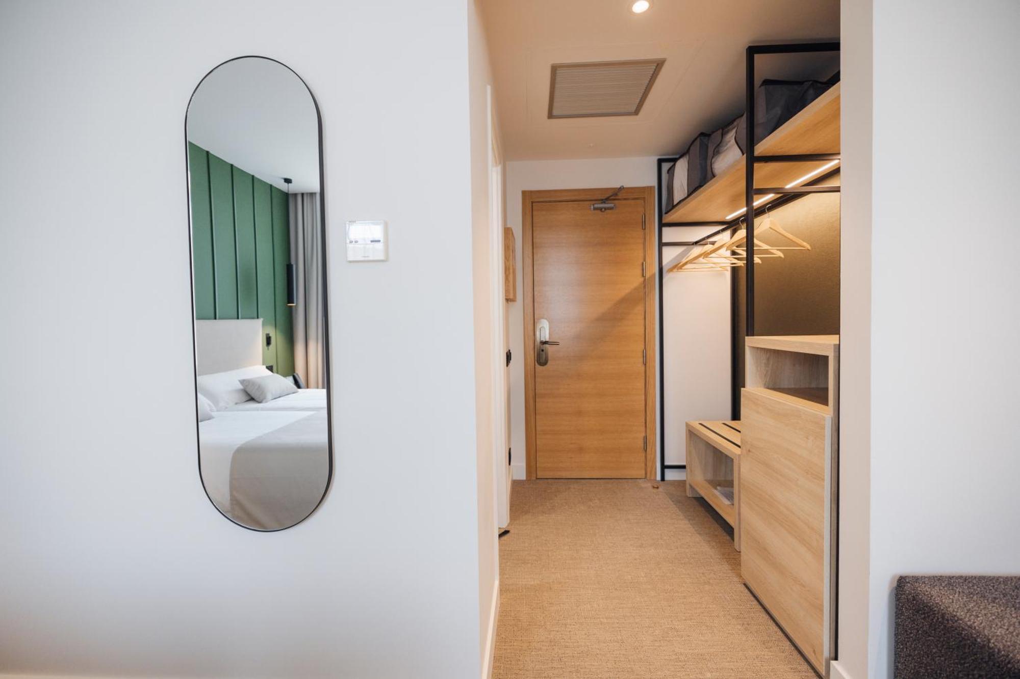 Hotel Mondragon Arrasate/Mondragon Buitenkant foto