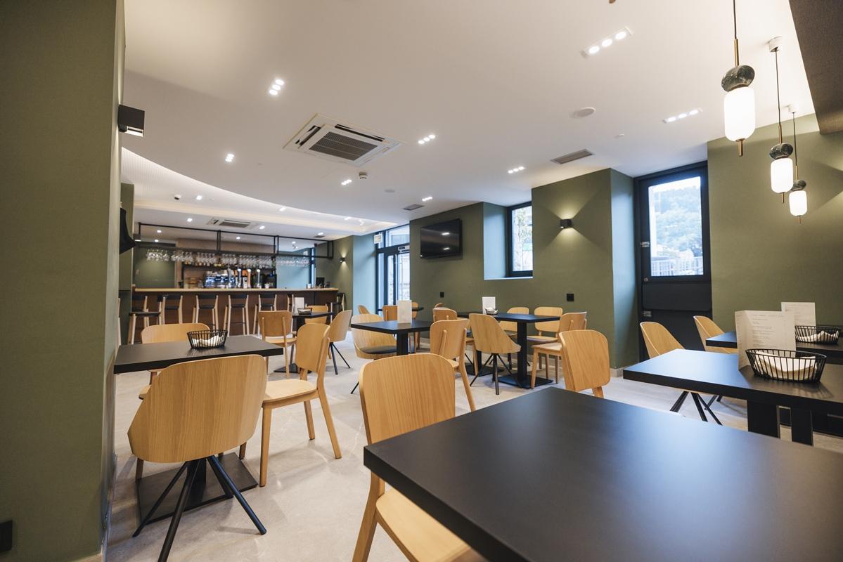 Hotel Mondragon Arrasate/Mondragon Buitenkant foto
