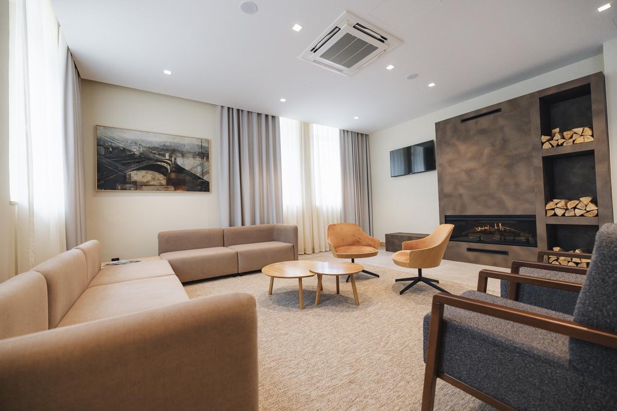 Hotel Mondragon Arrasate/Mondragon Buitenkant foto