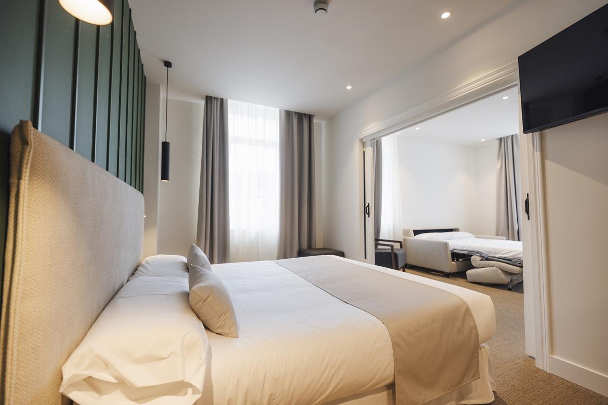 Hotel Mondragon Arrasate/Mondragon Buitenkant foto