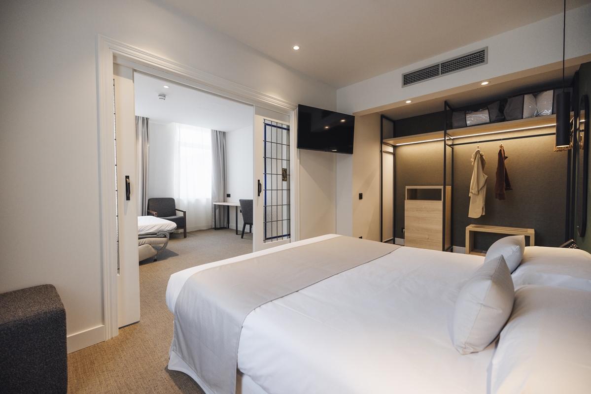 Hotel Mondragon Arrasate/Mondragon Buitenkant foto
