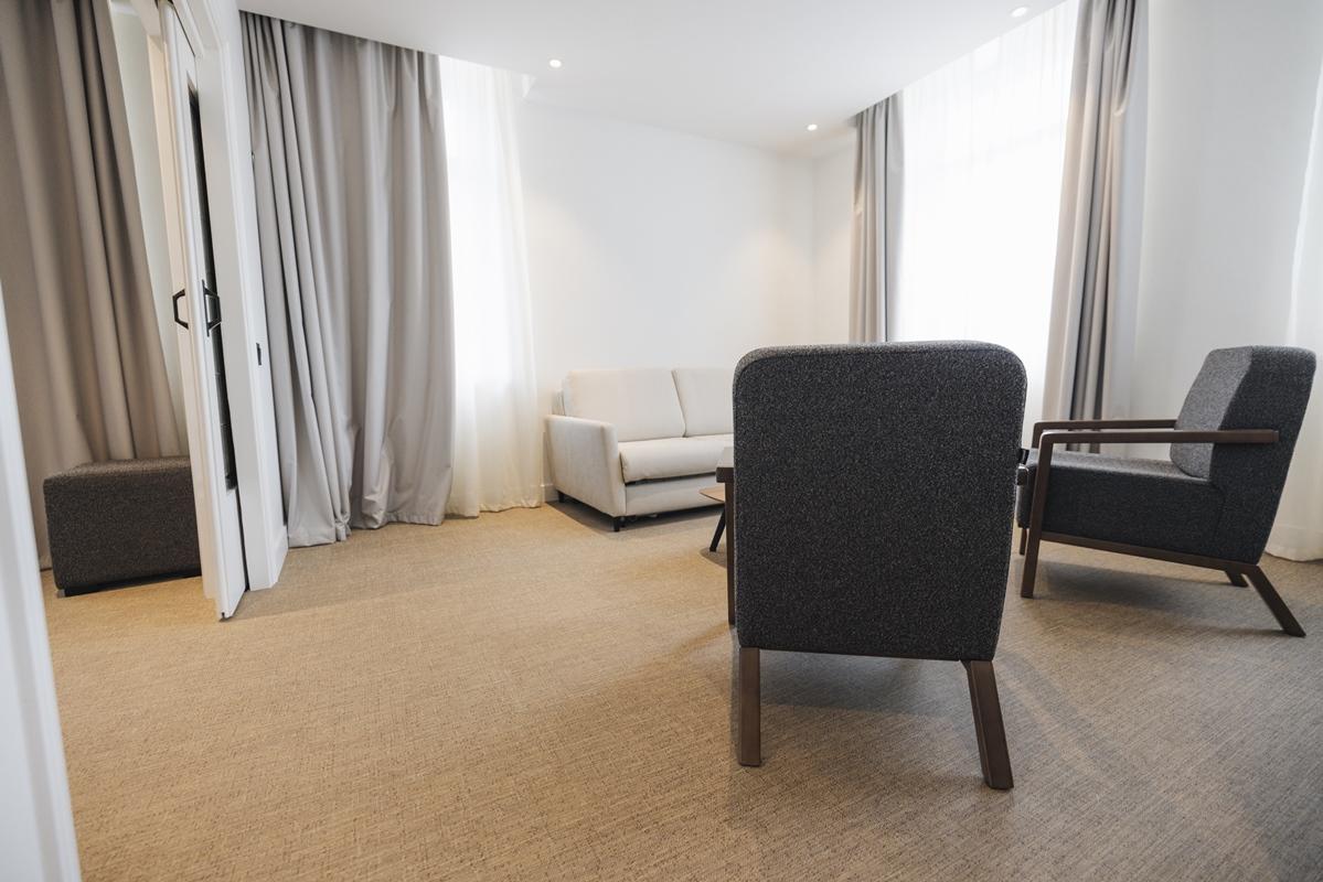Hotel Mondragon Arrasate/Mondragon Buitenkant foto