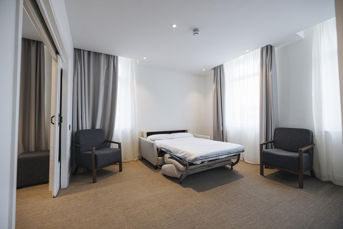Hotel Mondragon Arrasate/Mondragon Buitenkant foto